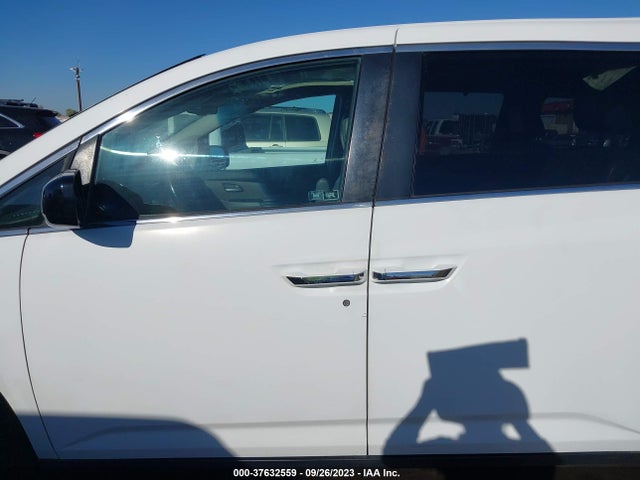 2012 HONDA ODYSSEY EX-L VIN: 5FNRL5H6XCB008827