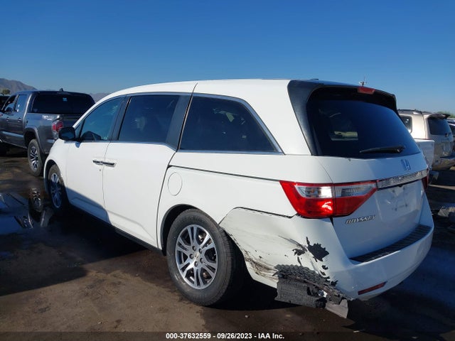 2012 HONDA ODYSSEY EX-L VIN: 5FNRL5H6XCB008827