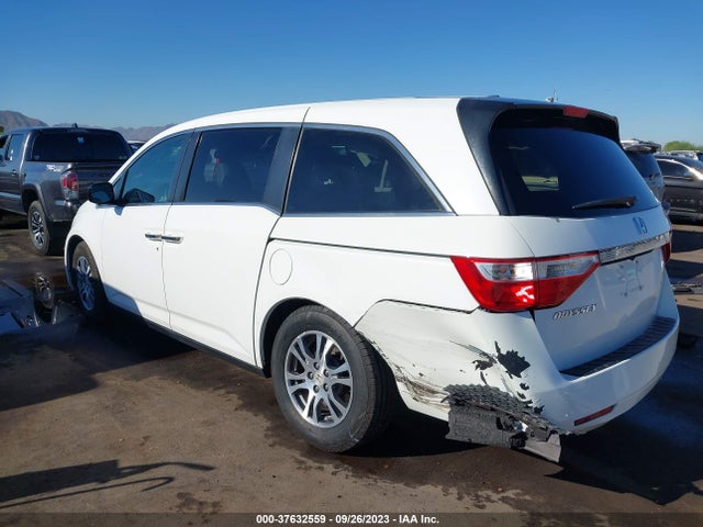 2012 HONDA ODYSSEY EX-L VIN: 5FNRL5H6XCB008827