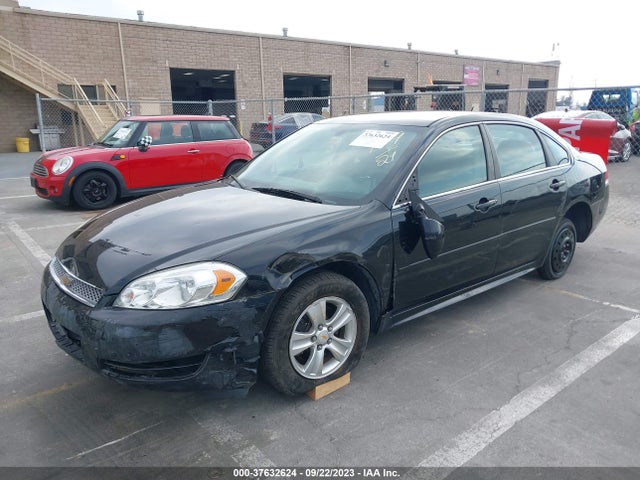Chevrolet Impala Limited Ls 2015 2G1WA5E38F1165193 Image 2