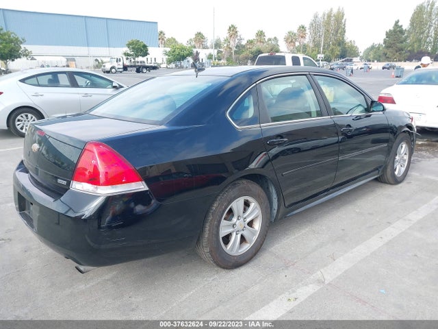 Chevrolet Impala Limited Ls 2015 2G1WA5E38F1165193 Image 4