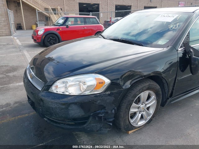 Chevrolet Impala Limited Ls 2015 2G1WA5E38F1165193 Image 6