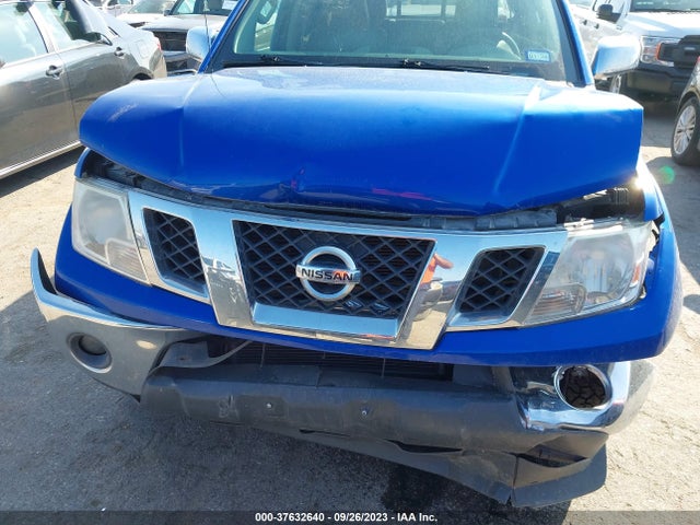 2015 NISSAN FRONTIER SL VIN: 1N6AD0FR8FN729578