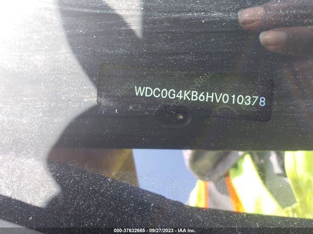 WDC0G4KB6HV010378 Mercedes-Benz GLC