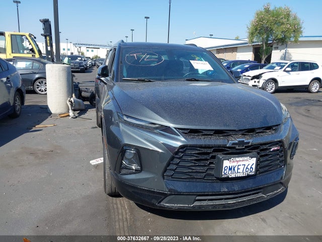 Chevrolet BLAZER RS 2019 3GNKBERS1KS692406 Image 12