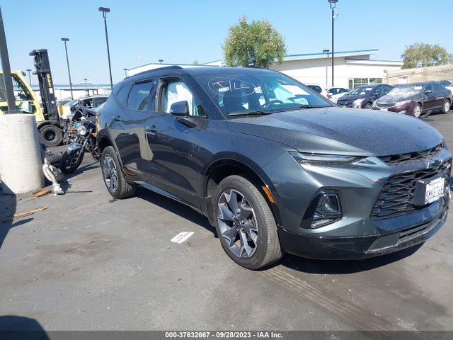 Chevrolet BLAZER RS 2019 3GNKBERS1KS692406 Image 13
