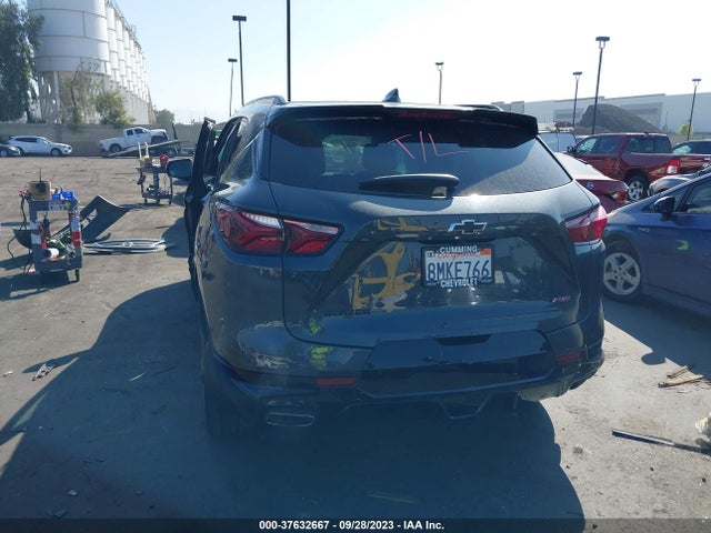 Chevrolet BLAZER RS 2019 3GNKBERS1KS692406 Image 16