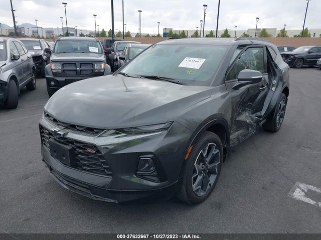 Chevrolet BLAZER RS 2019 3GNKBERS1KS692406 Image 2