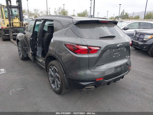 Chevrolet BLAZER RS 2019 3GNKBERS1KS692406 Image 3