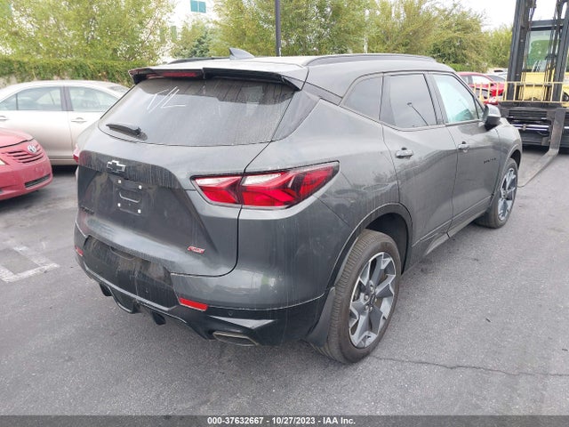 Chevrolet BLAZER RS 2019 3GNKBERS1KS692406 Image 4
