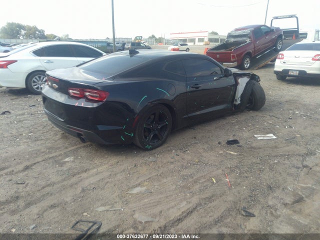 Chevrolet Camaro 1lt 2020 1G1FB1RS5L0117777 Image 4