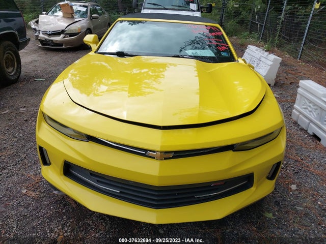 Chevrolet Camaro 1lt 2018 1G1FB3DS8J0132208 Image 12
