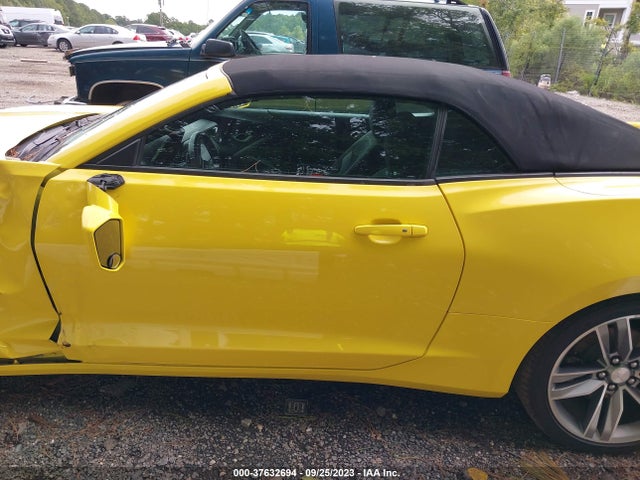Chevrolet Camaro 1lt 2018 1G1FB3DS8J0132208 Image 14