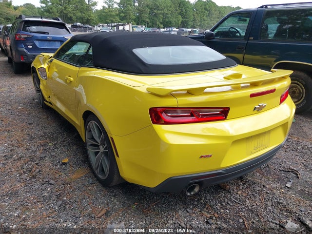 Chevrolet Camaro 1lt 2018 1G1FB3DS8J0132208 Image 3