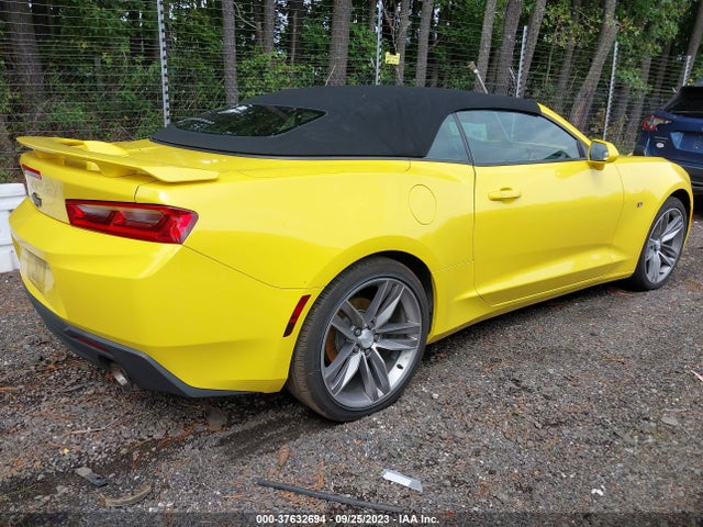 Chevrolet Camaro 1lt 2018 1G1FB3DS8J0132208 Image 4