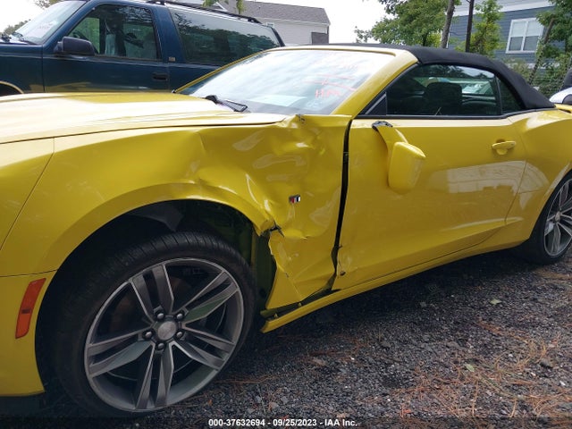 Chevrolet Camaro 1lt 2018 1G1FB3DS8J0132208 Image 6
