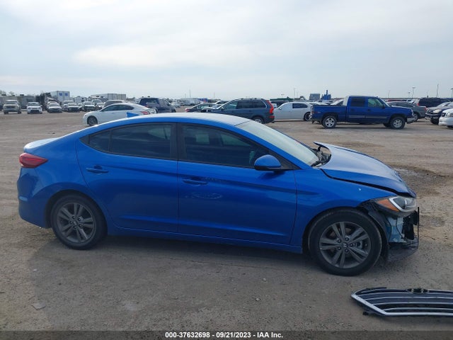 2017 HYUNDAI ELANTRA SE VIN: 5NPD84LF9HH081550