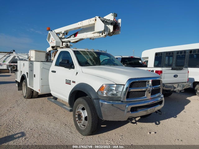 2018 Ram 5500, VIN: 3C7WRNBJ3JG179637