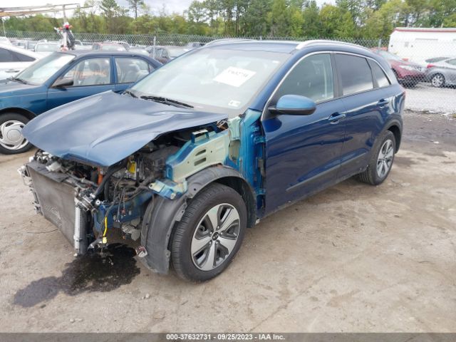 KNDCB3LC2J5137444 KIA NIRO LX