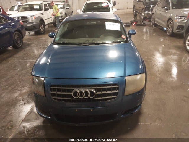 2005 AUDI TT VIN: TRUSC28NX51006116