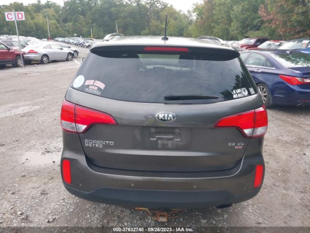 5XYKU4A70EG491123 KIA SORENTO EX