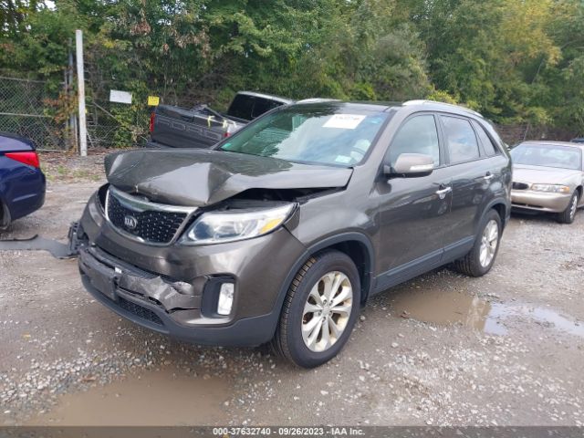 5XYKU4A70EG491123 KIA SORENTO EX