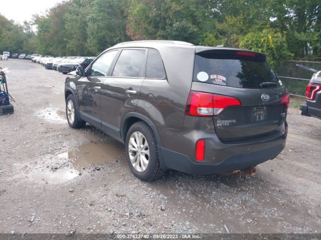 5XYKU4A70EG491123 KIA SORENTO EX