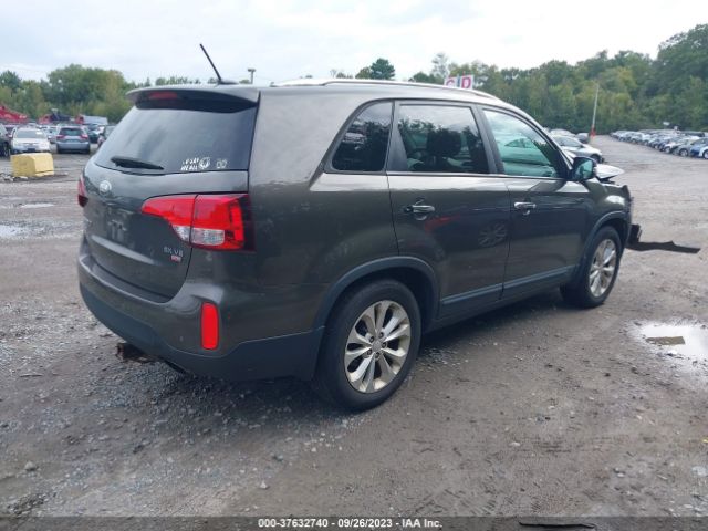 5XYKU4A70EG491123 KIA SORENTO EX