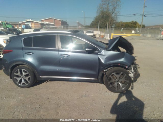 KNDPRCA63H7077294 KIA Sportage Sx Turbo