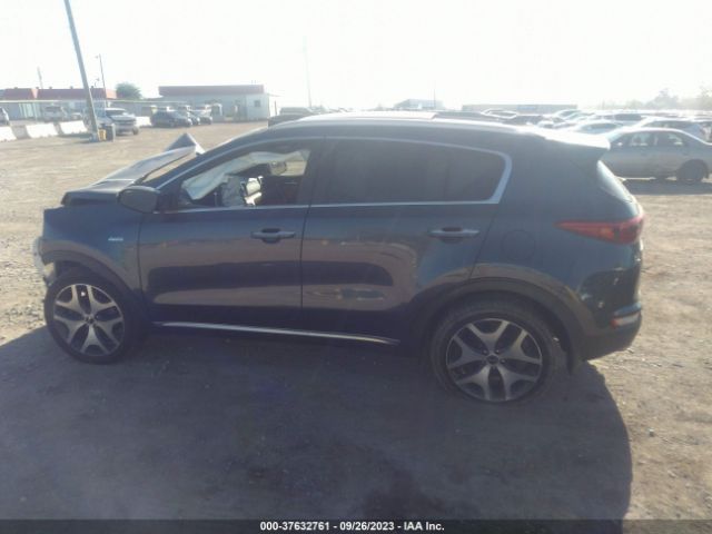 KNDPRCA63H7077294 KIA Sportage Sx Turbo