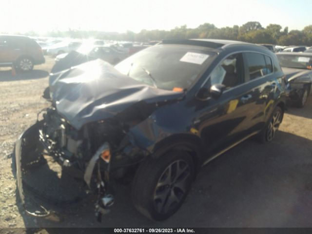 KNDPRCA63H7077294 KIA Sportage Sx Turbo