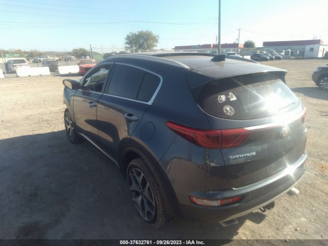 KNDPRCA63H7077294 KIA Sportage Sx Turbo