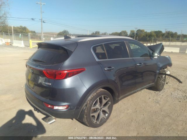 KNDPRCA63H7077294 KIA Sportage Sx Turbo