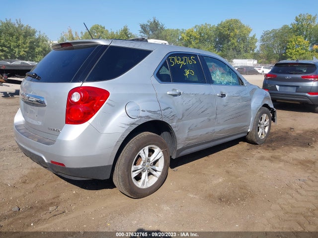Chevrolet EQUINOX LS 2015 2GNALAEK0F1157513 Image 4