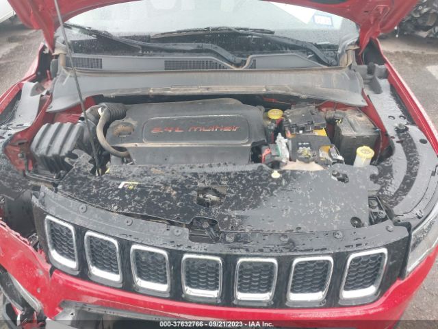 3C4NJDCB9HT627706 Jeep Compass Limited