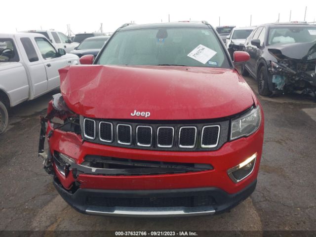 3C4NJDCB9HT627706 Jeep Compass Limited