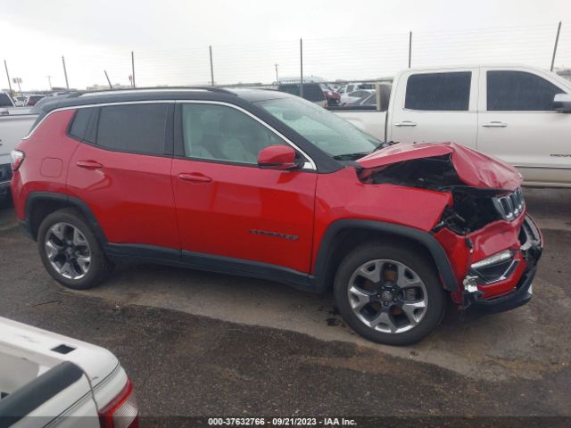 3C4NJDCB9HT627706 Jeep Compass Limited