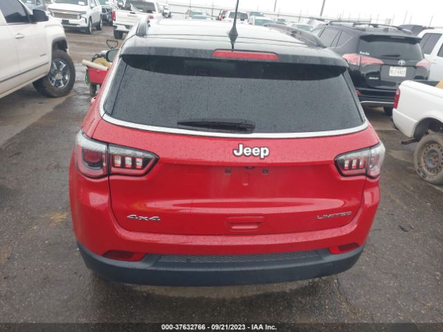 3C4NJDCB9HT627706 Jeep Compass Limited