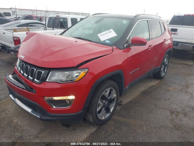 3C4NJDCB9HT627706 Jeep Compass Limited