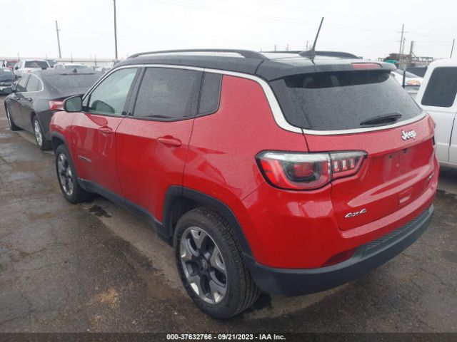 3C4NJDCB9HT627706 Jeep Compass Limited