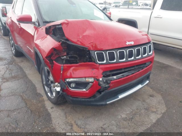3C4NJDCB9HT627706 Jeep Compass Limited