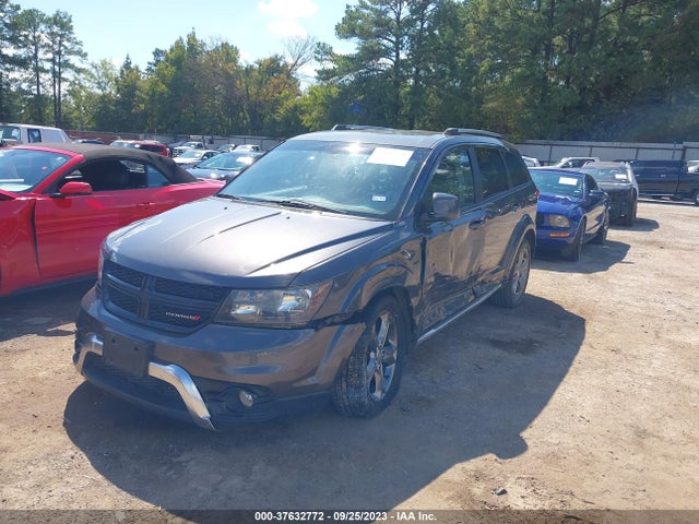 2016 DODGE JOURNEY CROSSROAD VIN: 3C4PDDGGXGT113027