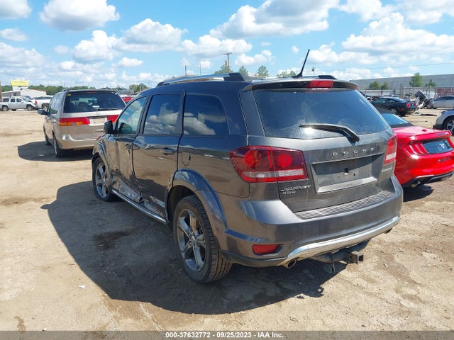 2016 DODGE JOURNEY CROSSROAD VIN: 3C4PDDGGXGT113027