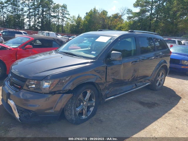 2016 DODGE JOURNEY CROSSROAD VIN: 3C4PDDGGXGT113027