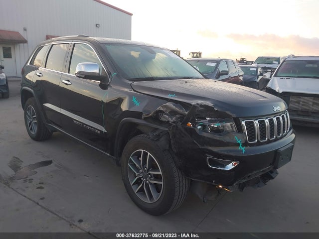 2021 JEEP GRAND CHEROKEE LIMITED VIN: 1C4RJEBG1MC656529
