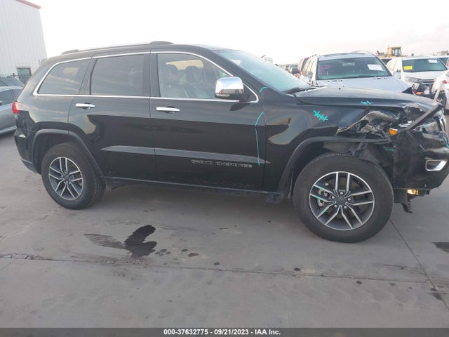 2021 JEEP GRAND CHEROKEE LIMITED VIN: 1C4RJEBG1MC656529