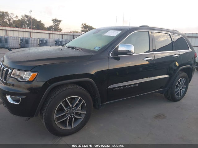 2021 JEEP GRAND CHEROKEE LIMITED VIN: 1C4RJEBG1MC656529