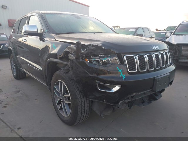 2021 JEEP GRAND CHEROKEE LIMITED VIN: 1C4RJEBG1MC656529