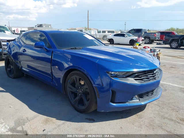 Chevrolet Camaro Rwd  1lt 2021 1G1FB1RS7M0132640 Image 1