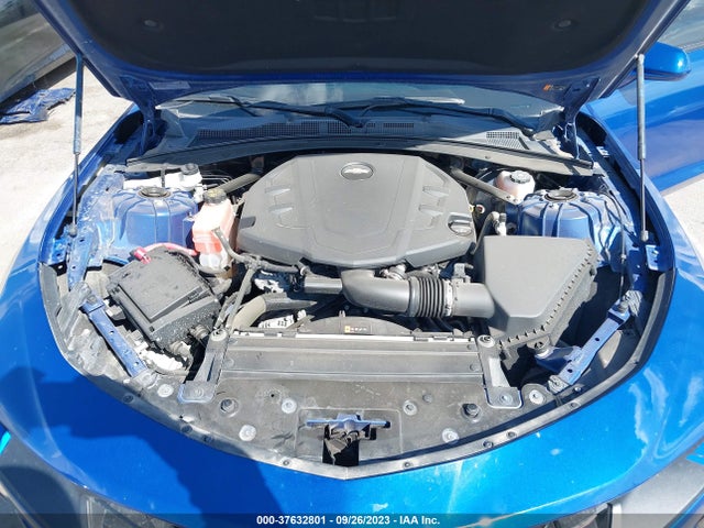 Chevrolet Camaro Rwd  1lt 2021 1G1FB1RS7M0132640 Image 10